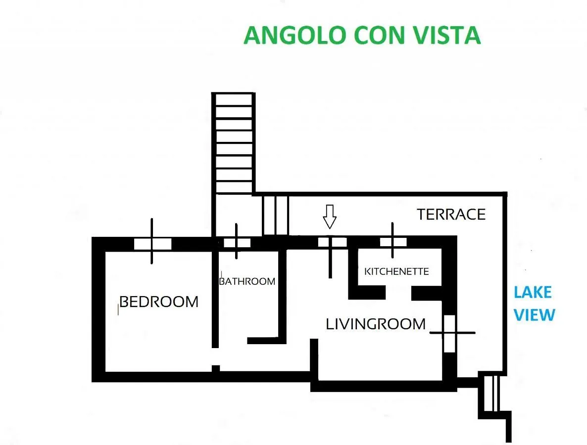 Angolo Con Vista Varenna Italy