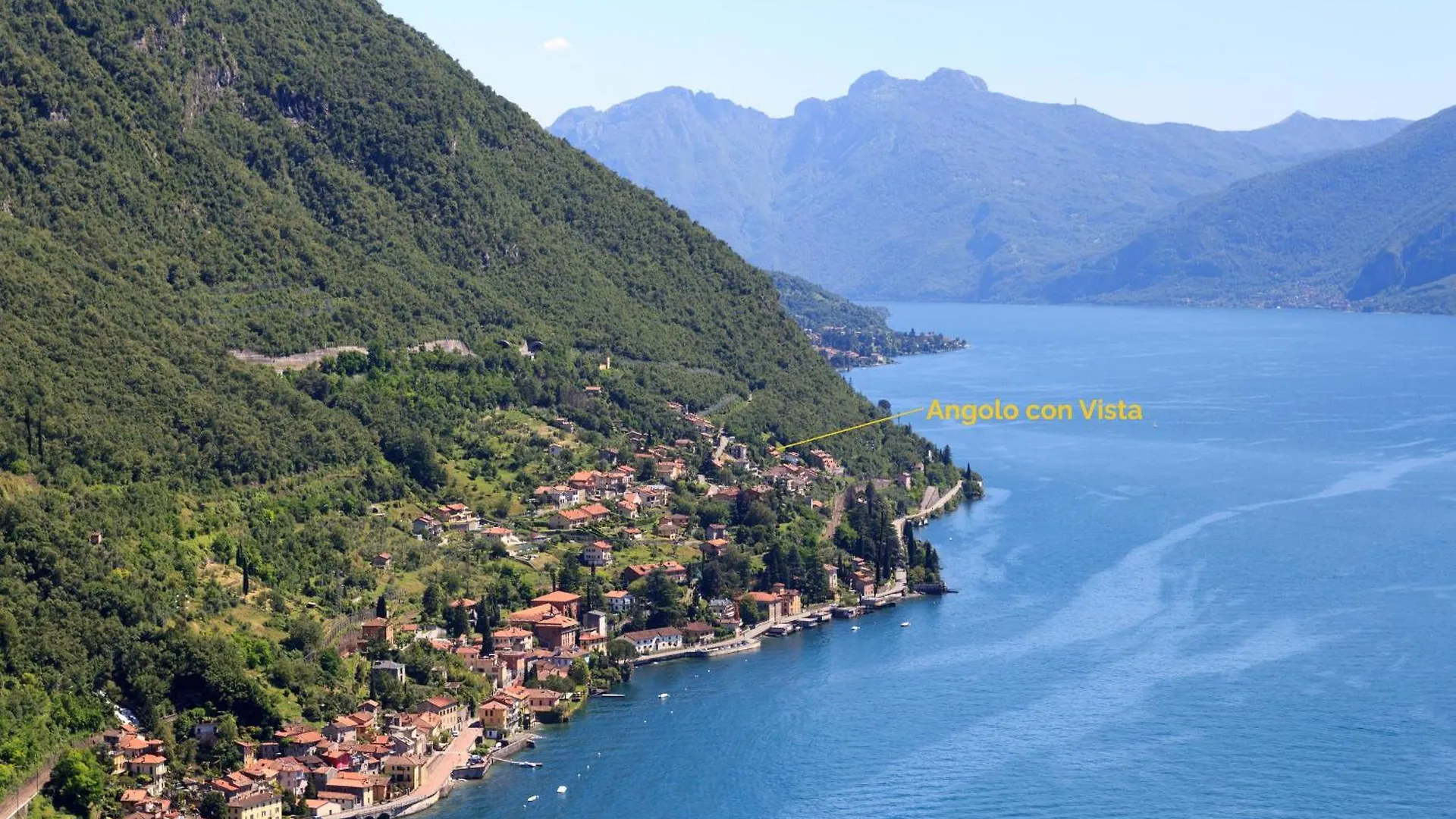 Apartment Angolo Con Vista Varenna